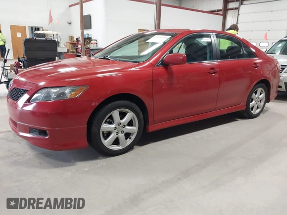 2007 Toyota Camry CE with VIN 4T1BE46K27U044414, listed as a IAAI auction lot 41976751 with 228,240 mi miles and . Bid and sale history available at DreamBid. Image 2.