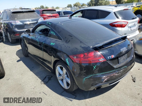 2015 Audi TT 2.0T with VIN TRUBFAFK8F1000567, listed as a Copart auction lot 64384194 with 136,933 mi miles and Salvage Title. Bid and sale history available at carsss.com. Image 2.