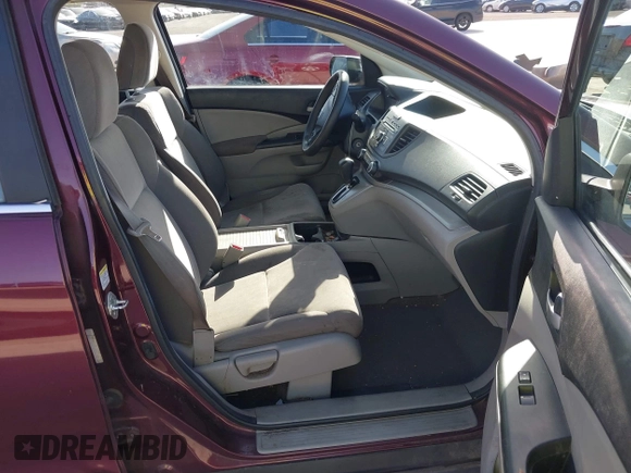 2013 Honda CR-V LX with VIN 5J6RM3H35DL038740, listed as a IAAI auction lot 41734748 with 227,261 mi miles. Bid and sale history available at carsss.com. Image 5.