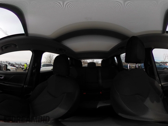 2018 Jeep Renegade Latitude with VIN ZACCJBBB1JPJ07734, listed as a IAAI auction lot 41615042 with 60,675 mi miles and . Bid and sale history available at carsss.com. Image 18.