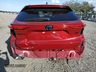 2024 Toyota Venza LE with VIN JTEAAAAH6RJ170765, listed as a Copart auction lot 78658404 with 2,906 mi miles and Salvage Title. Bid and sale history available at carsss.com. Image 6.