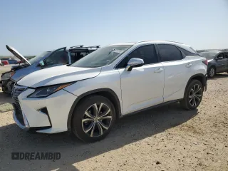 2017 Lexus RX with VIN 2T2ZZMCA2HC049058, listed as a Copart auction lot 49674715 with 77,702 mi miles and Salvage Title. Bid and sale history available at carsss.com. Image 1.