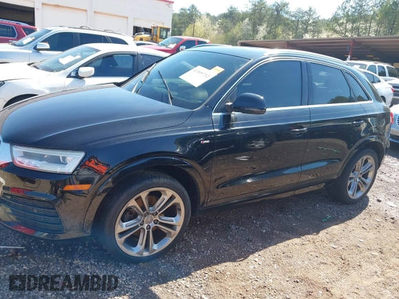 2016 Audi Q3 Prestige with VIN WA1GFCFS0GR006260, listed as a IAAI auction lot 41509732 with 119,070 mi miles and . Bid and sale history available at DreamBid. Image 14.