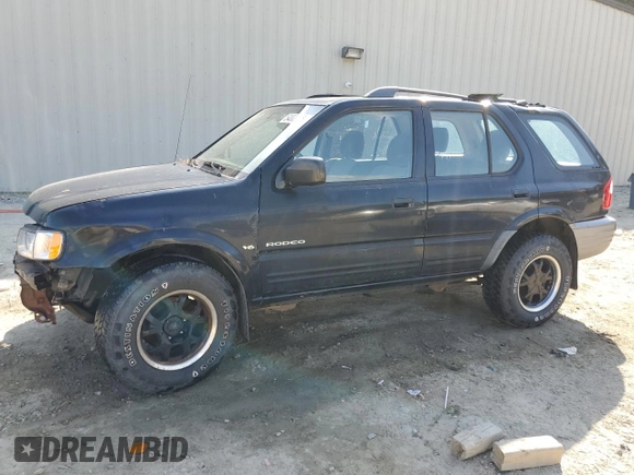 2000 Isuzu Rodeo S with VIN 4S2CK58W7Y4309261, listed as a Copart auction lot 54000775 with 187,949 mi miles and Salvage title. Bid and sale history available at DreamBid. Image 1.