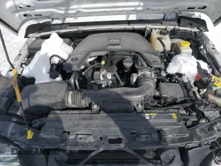 2021 Jeep Wrangler Unlimited Rubicon with VIN 1C4HJXFG9MW702608, listed as a Copart auction lot 45745475 with 51,345 mi miles and Salvage Title. Bid and sale history available at carsss.com. Image 11.