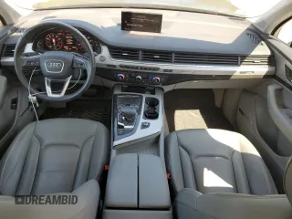 2019 Audi Q7 Premium Plus with VIN WA1LHAF72KD032390, listed as a Copart auction lot 56372405 with 63,446 mi miles and Salvage title. Bid and sale history available at DreamBid. Image 8.