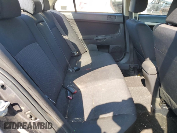 2009 Mitsubishi Lancer ES with VIN JA3AU26U99U045148, listed as a Copart auction lot 63784504 with 180,338 mi miles and Clean Title. Bid and sale history available at carsss.com. Image 10.