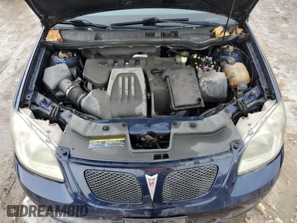 2008 Pontiac G5 z VIN 1G2AL55F987271023, wystawiony jako Copart lot #85322554 z przebiegiem 206 552 mil mil oraz Szkoda całkowita • Salvage title. Historia ofert i sprzedaży dostępna na DreamBid. Obrazek 11.