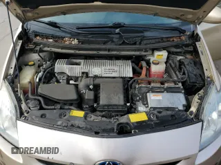 2011 Toyota Prius I with VIN JTDKN3DU6B1381228, listed as a Copart auction lot 51840825 with 112,983 mi miles and Salvage Title. Bid and sale history available at DreamBid. Image 11.