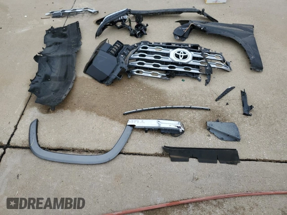 2022 Toyota Tundra 1794 Edition with VIN 5TFMA5DB1NX004452, listed as a Copart auction lot 43456365 with 37,191 mi miles and Salvage title. Bid and sale history available at DreamBid. Image 12.