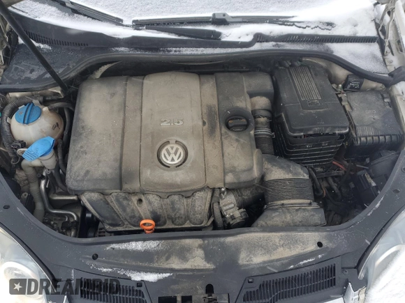 2009 Volkswagen Jetta S z VIN 3VWHM71KX9M075943, wystawiony jako Copart lot #88407595 z przebiegiem 171 244 mil mil oraz Szkoda całkowita • Salvage title. Historia ofert i sprzedaży dostępna na DreamBid. Obrazek 11.