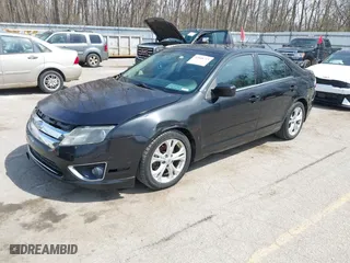2012 Ford Fusion SE with VIN 3FAHP0HA8CR276237, listed as a IAAI auction lot 42048715 with 1,799,668 mi miles. Bid and sale history available at carsss.com. Image 2.