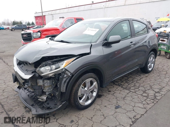 2021 Honda HR-V LX with VIN 3CZRU6H38MM723587, listed as a IAAI auction lot 41749519 with 38,211 mi miles. Bid and sale history available at carsss.com. Image 18.