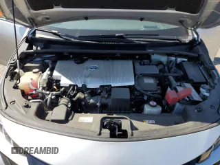 2020 Toyota Prius Prime LE with VIN JTDKARFP3L3129111, listed as a Copart auction lot 52462165 with 56,015 mi miles and Salvage Title. Bid and sale history available at carsss.com. Image 11.