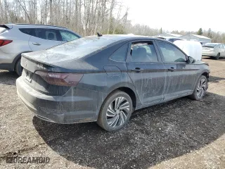 2019 Volkswagen Jetta SEL Premium with VIN 3VWG57BUXKM075696, listed as a Copart auction lot 49041765 with 170,768 mi miles and Salvage Title. Bid and sale history available at carsss.com. Image 3.