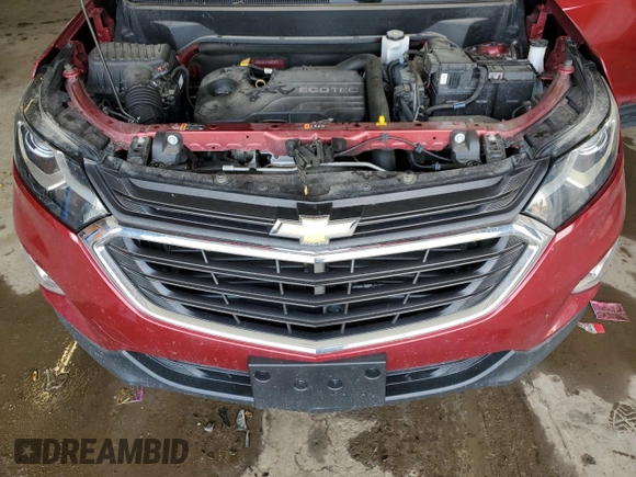 2018 Chevrolet Equinox LT z VIN 2GNAXSEV3J6302057, wystawiony jako Copart lot #55357245 z przebiegiem 79 796 mil mil oraz Szkoda całkowita • Salvage title. Historia ofert i sprzedaży dostępna na DreamBid. Obrazek 12.