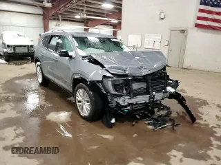 2024 GMC Acadia AWD Elevation z VIN 1GKENNKS6RJ242578, wystawiony jako Copart lot #83551224 z przebiegiem 375 mil mil oraz Szkoda całkowita • Salvage title. Historia ofert i sprzedaży dostępna na DreamBid. Obrazek 11.