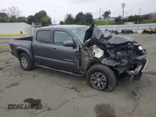 2017 Toyota Tacoma SR5 with VIN 3TMAZ5CNXHM046474, listed as a Copart auction lot 47811625 with 65,506 mi miles and Salvage Title. Bid and sale history available at DreamBid. Image 4.