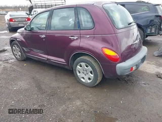 2003 Chrysler PT Cruiser with VIN 3C4FY48B93T569517, listed as a IAAI auction lot 41577812 with 189,882 mi miles. Bid and sale history available at carsss.com. Image 3.