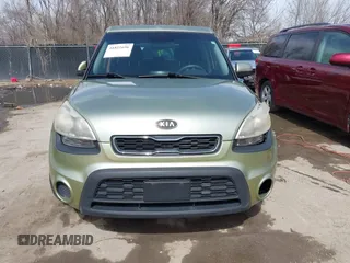 2012 Kia Soul + with VIN KNDJT2A67C7450802, listed as a IAAI auction lot 41815696 with 137,101 mi miles. Bid and sale history available at carsss.com. Image 12.