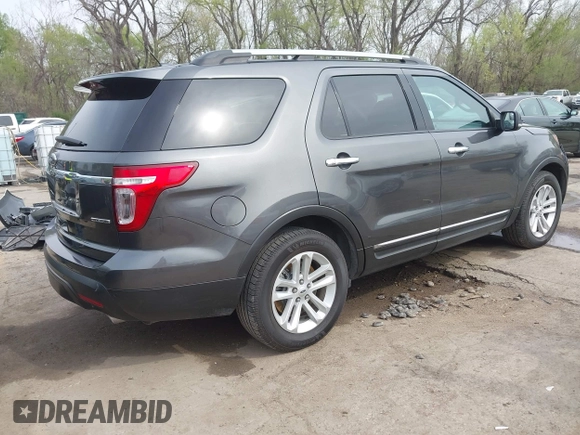 2015 Ford Explorer XLT with VIN 1FM5K7D84FGC63421, listed as a IAAI auction lot 41976273 with 62,362 mi miles and . Bid and sale history available at carsss.com. Image 4.
