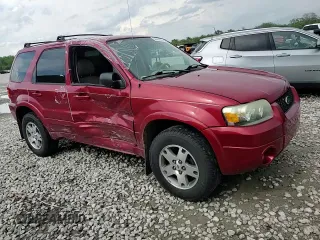 2005 Ford Escape Limited with VIN 1FMYU04165KA33277, listed as a Copart auction lot 54407625 with 217,317 mi miles and Salvage title. Bid and sale history available at DreamBid. Image 13.