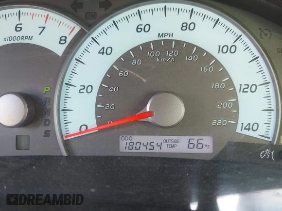 2010 Toyota Camry with VIN 4T1BF3EK4AU007722, listed as a IAAI auction lot 41939501 with 180,454 mi miles and . Bid and sale history available at DreamBid. Image 16.