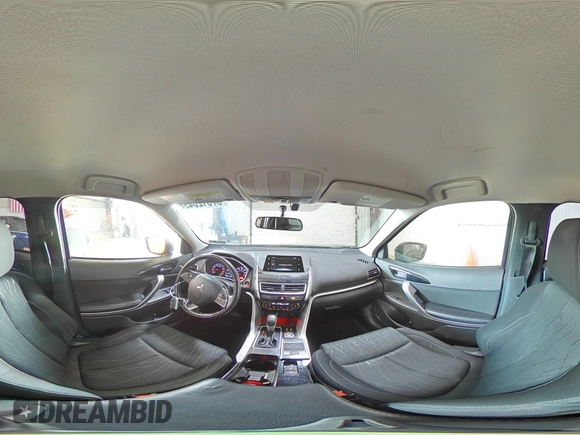 2018 Mitsubishi Eclipse Cross SE with VIN JA4AT5AAXJZ043929, listed as a Copart auction lot 57512045 with 82,296 mi miles and Salvage title. Bid and sale history available at DreamBid. Image 16.