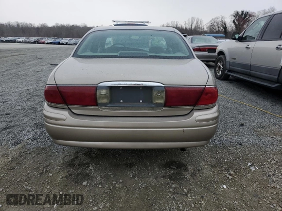 2002 Buick LeSabre Custom with VIN 1G4HP54K424190397, listed as a Copart auction lot 48468025 with Not Provided miles and Salvage Title. Bid and sale history available at DreamBid. Image 6.