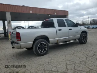 2006 Dodge 1500 SLT with VIN 1D7HU18N06S673743, listed as a Copart auction lot 53145955 with 131,318 mi miles and Salvage Title. Bid and sale history available at DreamBid. Image 3.