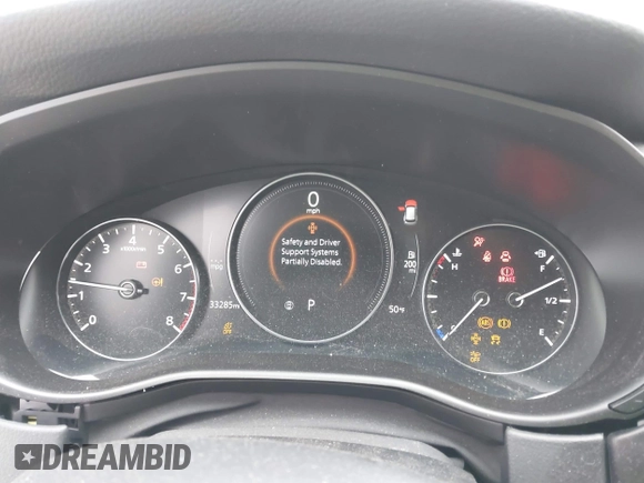 2023 Mazda CX-50 S Premium Plus with VIN 7MMVABEM7PN108865, listed as a IAAI auction lot 42049215 with 33,285 mi miles and . Bid and sale history available at DreamBid. Image 7.