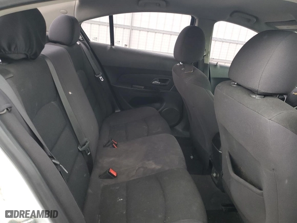 2013 Chevrolet Cruze ECO with VIN 1G1PJ5SB5D7128909, listed as a Copart auction lot 58171454 with 93,648 mi miles and Salvage Title. Bid and sale history available at carsss.com. Image 10.