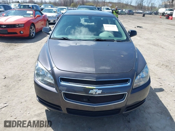 2012 Chevrolet Malibu 1LS with VIN 1G1ZB5E08CF344225, listed as a IAAI auction lot 42055285 with 148,304 mi miles and . Bid and sale history available at DreamBid. Image 12.
