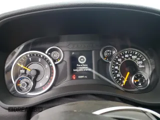 2019 Ram 2500 Big Horn with VIN 3C6UR5JL1KG681594, listed as a Copart auction lot 41116334 with 83,897 mi miles and Salvage Title. Bid and sale history available at carsss.com. Image 9.