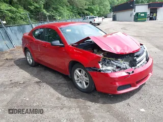 2014 Dodge Avenger SE with VIN 1C3CDZAG9EN218521, listed as a IAAI auction lot 42333156 with 142,055 mi miles and . Bid and sale history available at DreamBid. Image 1.