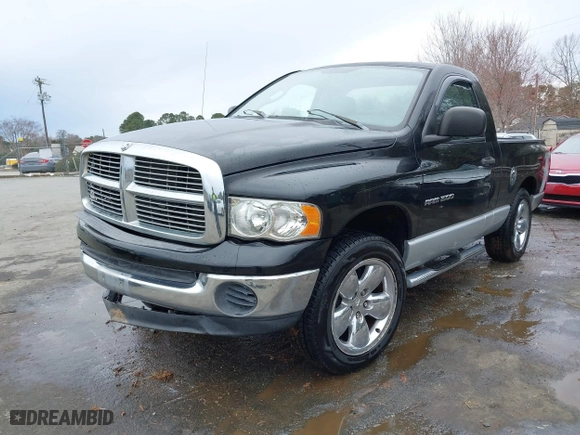 2004 Dodge Ram 1500 ST with VIN 1D7HA16N64J157899, listed as a IAAI auction lot 41748643 with 131,675 mi miles. Bid and sale history available at carsss.com. Image 2.