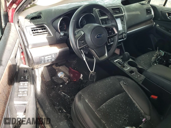 2018 Subaru Outback Limited with VIN 4S4BSANC2J3313946, listed as a Copart auction lot 56698475 with Not provided miles and Salvage title. Bid and sale history available at DreamBid. Image 8.