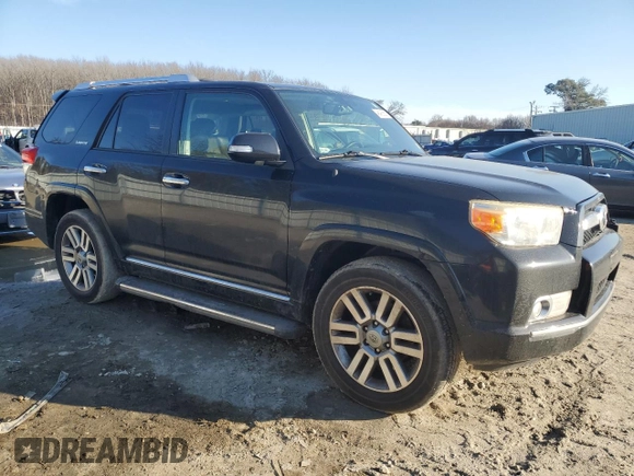 2010 Toyota 4Runner Trail with VIN JTEBU5JR9A5014194, listed as a Copart auction lot 46406685 with 192,118 mi miles and Salvage Title. Bid and sale history available at DreamBid. Image 4.
