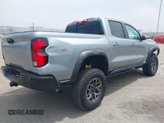 2024 Chevrolet Colorado 4WD ZR2 with VIN 1GCPTFEK9R1177298, listed as a IAAI auction lot 42064294 with 3,827 mi miles and . Bid and sale history available at DreamBid. Image 4.