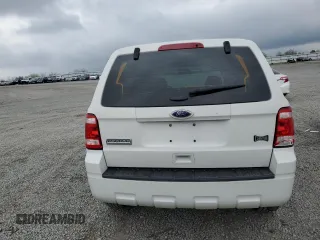 2011 Ford Escape XLS with VIN 1FMCU0C71BKB89898, listed as a Copart auction lot 52240445 with 180,201 mi miles and Salvage title. Bid and sale history available at DreamBid. Image 6.