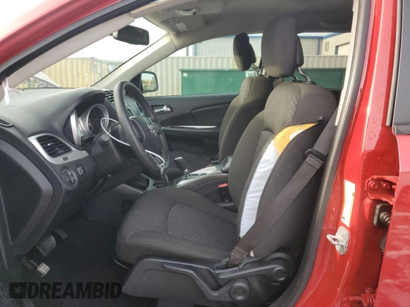 2019 Dodge Journey SE Value with VIN 3C4PDCAB3KT732245, listed as a Copart auction lot 53740435 with 24,186 mi miles and Non Repairable. Bid and sale history available at DreamBid. Image 7.