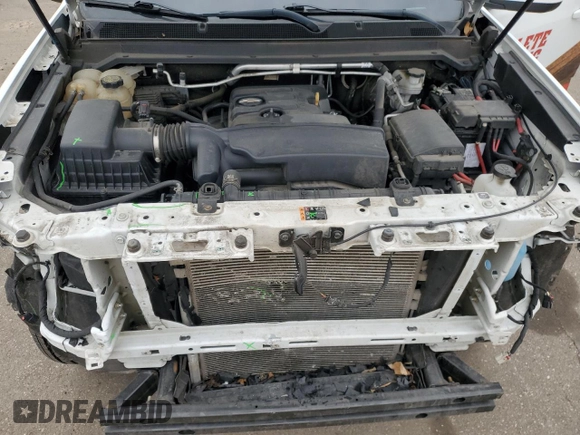 2021 Chevrolet Colorado 2WD LT with VIN 1GCHSCEA1M1234681, listed as a Copart auction lot 49910445 with 98,717 mi miles and Salvage title. Bid and sale history available at DreamBid. Image 11.