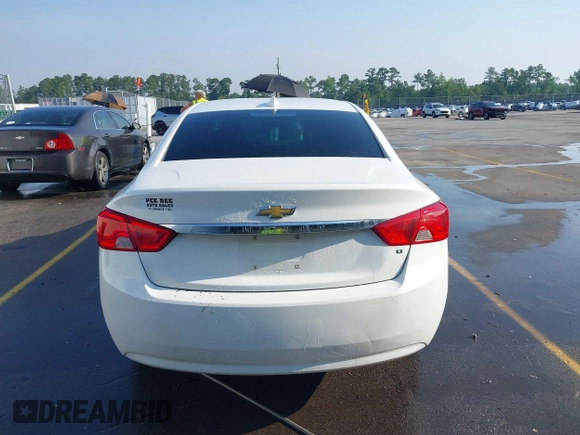 2015 Chevrolet Impala LT with VIN 2G1115SL7F9128703, listed as a IAAI auction lot 42534270 with 187,709 mi miles and . Bid and sale history available at DreamBid. Image 16.