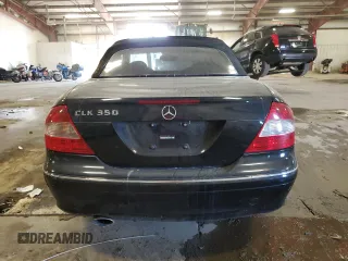 2007 Mercedes-Benz CLK 350 with VIN WDBTK56FX7F216332, listed as a Copart auction lot 71651604 with 145,020 mi miles and Clean Title. Bid and sale history available at DreamBid. Image 6.