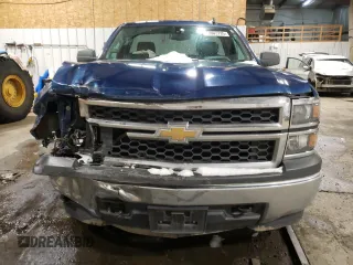 2015 Chevrolet Silverado 1500 Work Truck with VIN 1GCNKPEHXFZ286953, listed as a Copart auction lot 43002735 with 69,111 mi miles and Salvage Title. Bid and sale history available at carsss.com. Image 5.