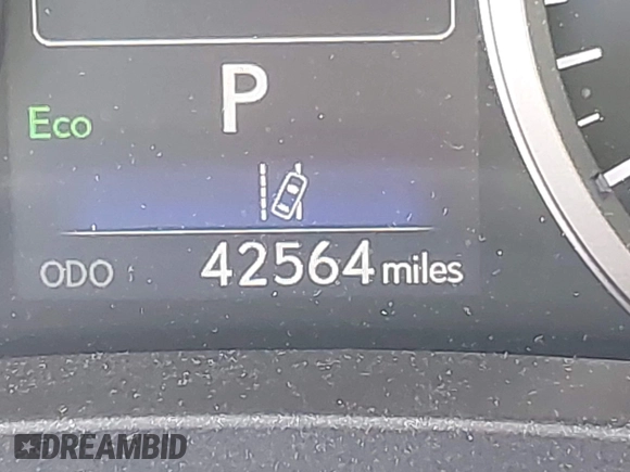 2019 Lexus NX 300 with VIN JTJBARBZ8K2200862, listed as a IAAI auction lot 42201649 with 42,564 mi miles and . Bid and sale history available at DreamBid. Image 15.