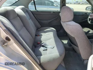 1998 Honda Civic LX with VIN 1HGEJ6577WL049846, listed as a Copart auction lot 72406804 with 199,514 mi miles and Salvage Title. Bid and sale history available at carsss.com. Image 11.