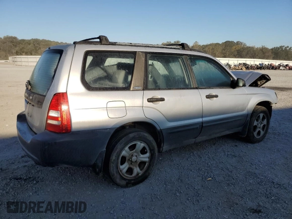2003 Subaru Forester X with VIN JF1SG63623H712058, listed as a Copart auction lot 76136754 with 228,333 mi miles and Salvage Title. Bid and sale history available at carsss.com. Image 3.