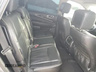 2018 Infiniti QX60 with VIN 5N1DL0MN5JC501069, listed as a Copart auction lot 47536385 with 84,035 mi miles and Salvage Title. Bid and sale history available at DreamBid. Image 12.