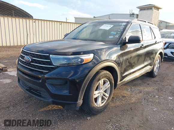2020 Ford Explorer XLT z VIN 1FMSK7DH5LGC28692, wystawiony jako IAAI lot #42348778 z przebiegiem 107 782 mil mil oraz . Historia ofert i sprzedaży dostępna na DreamBid. Obrazek 16.